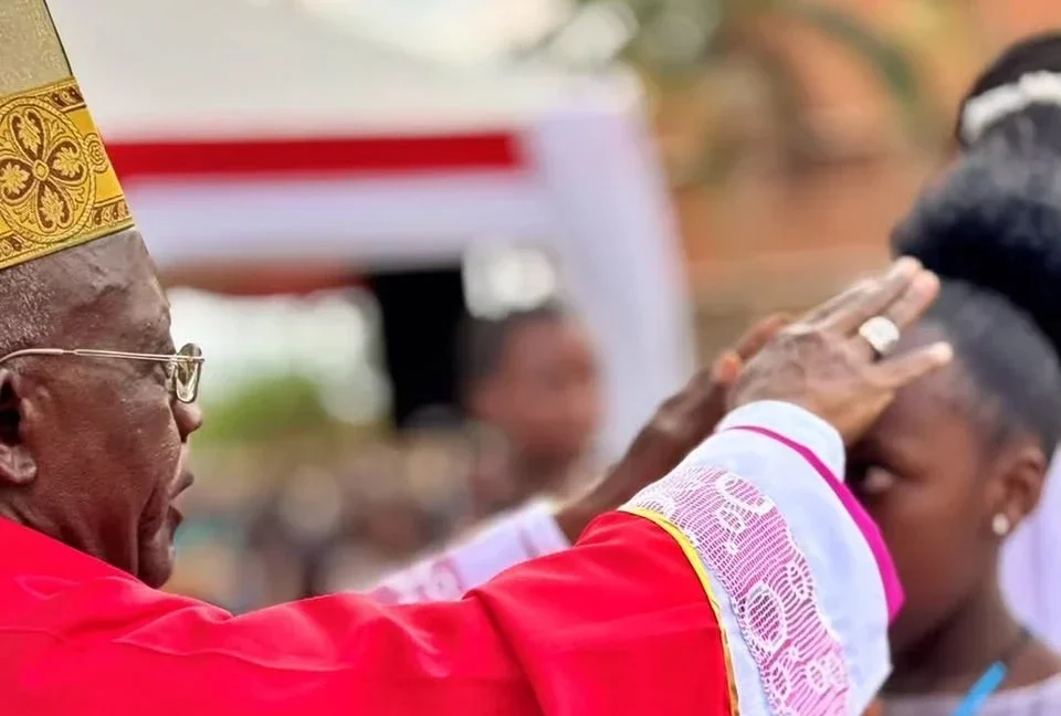 Pamville Learners Receive the Sacrament of Confirmation