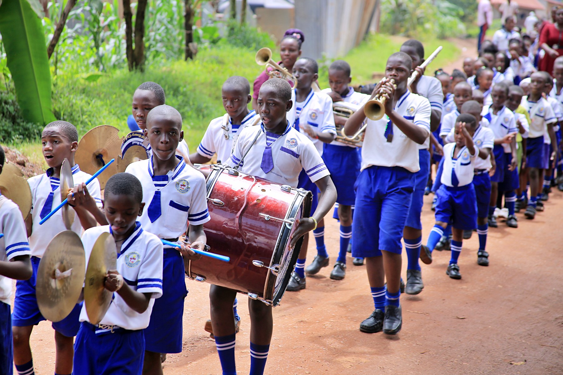 *PAMVILLE SCHOOLS NSANGI* Welcome to Pamville Schools Nsangi, where _discovering the gifts of every child is our motto_ Admissions are on-going from classes Baby-P6. created by Pam