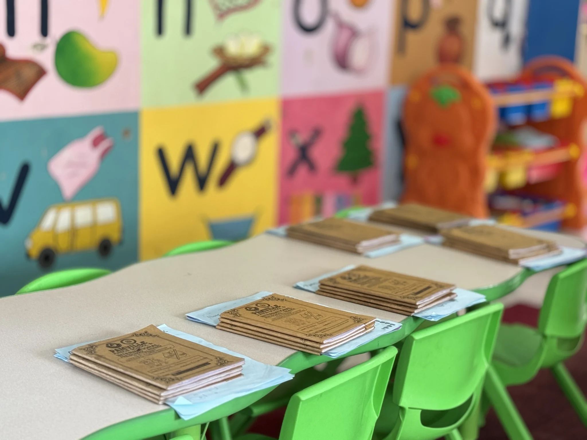 Welcoming learning environment at Pamville Schools