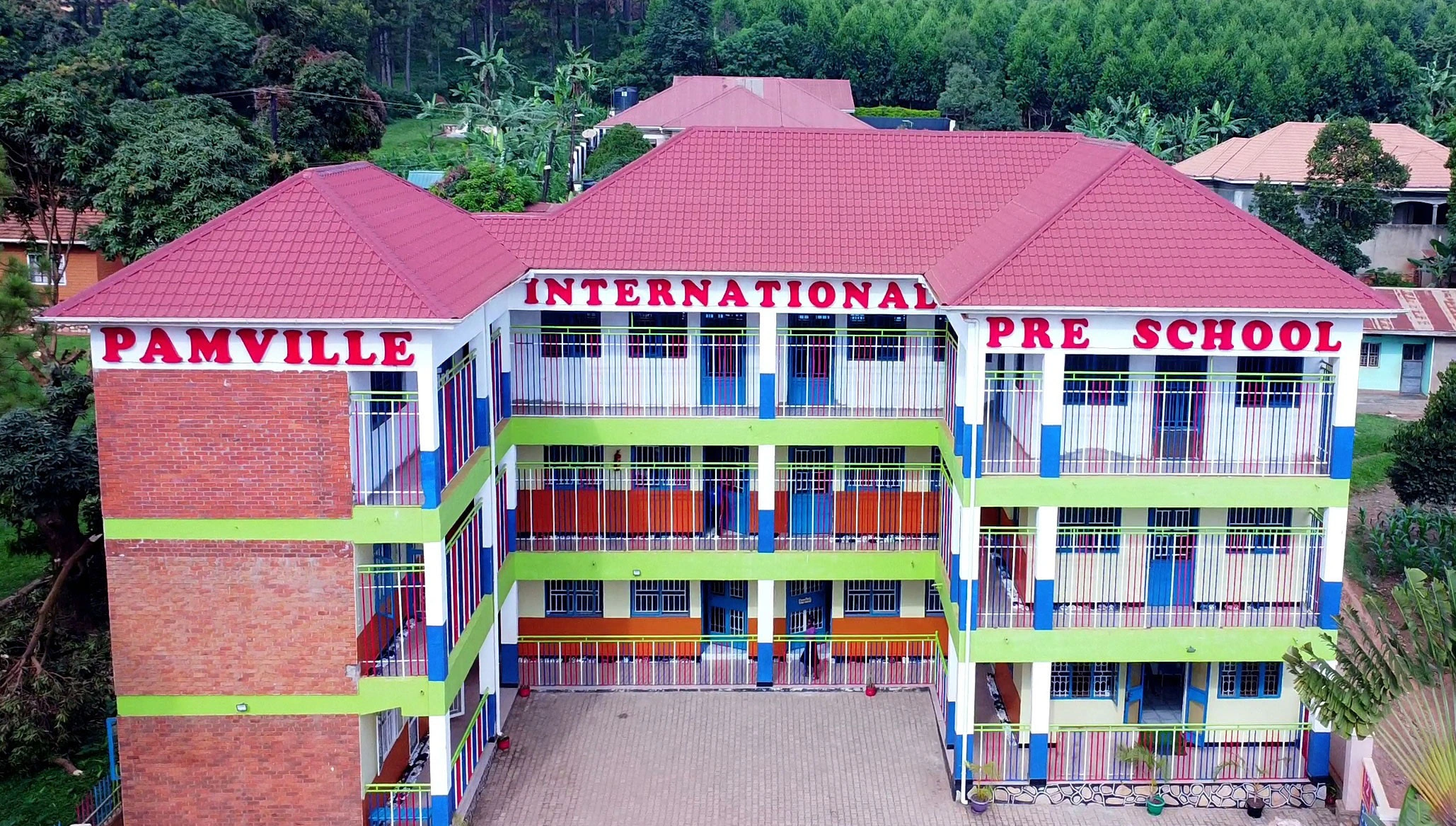 Pamville Schools Nsangi campus