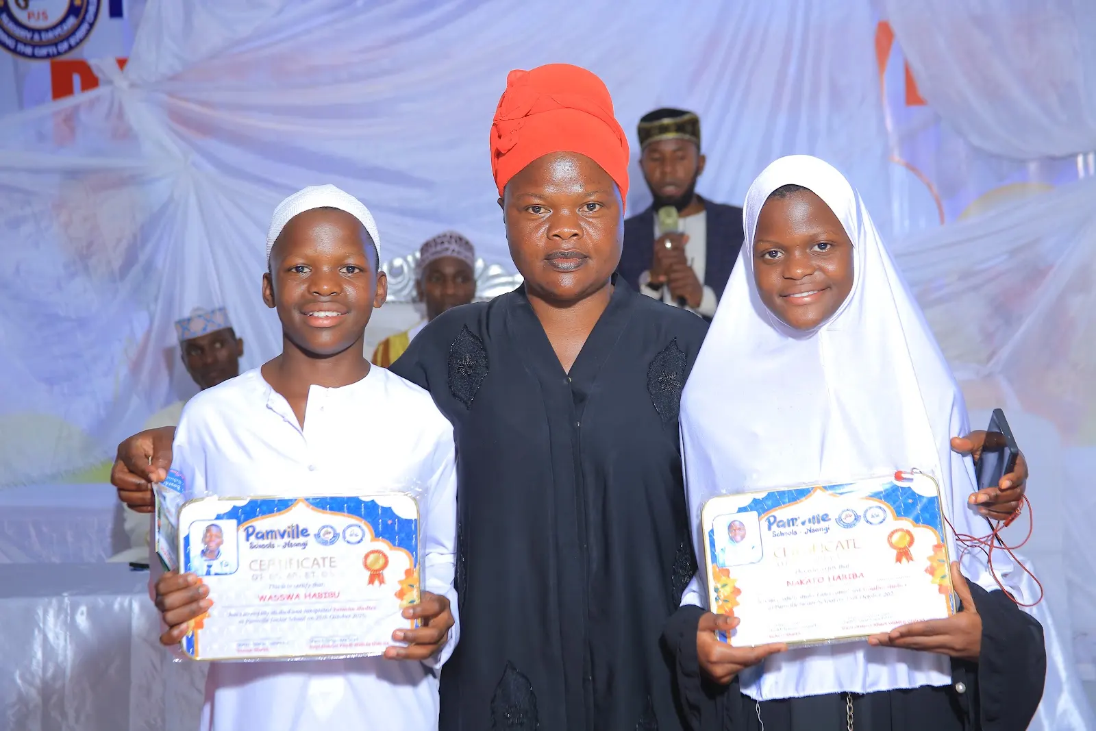 Pamville Pamville Junior School learners recognised for academic achievement