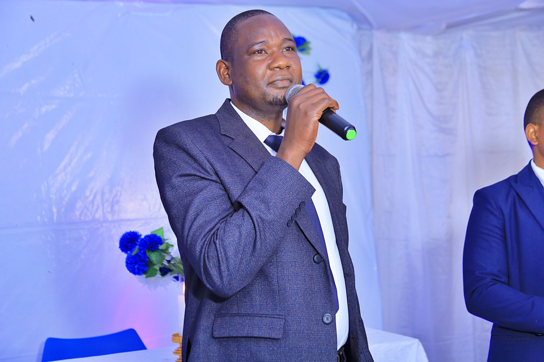 Okiria Julius, Principal of Pamville Schools Nsangi