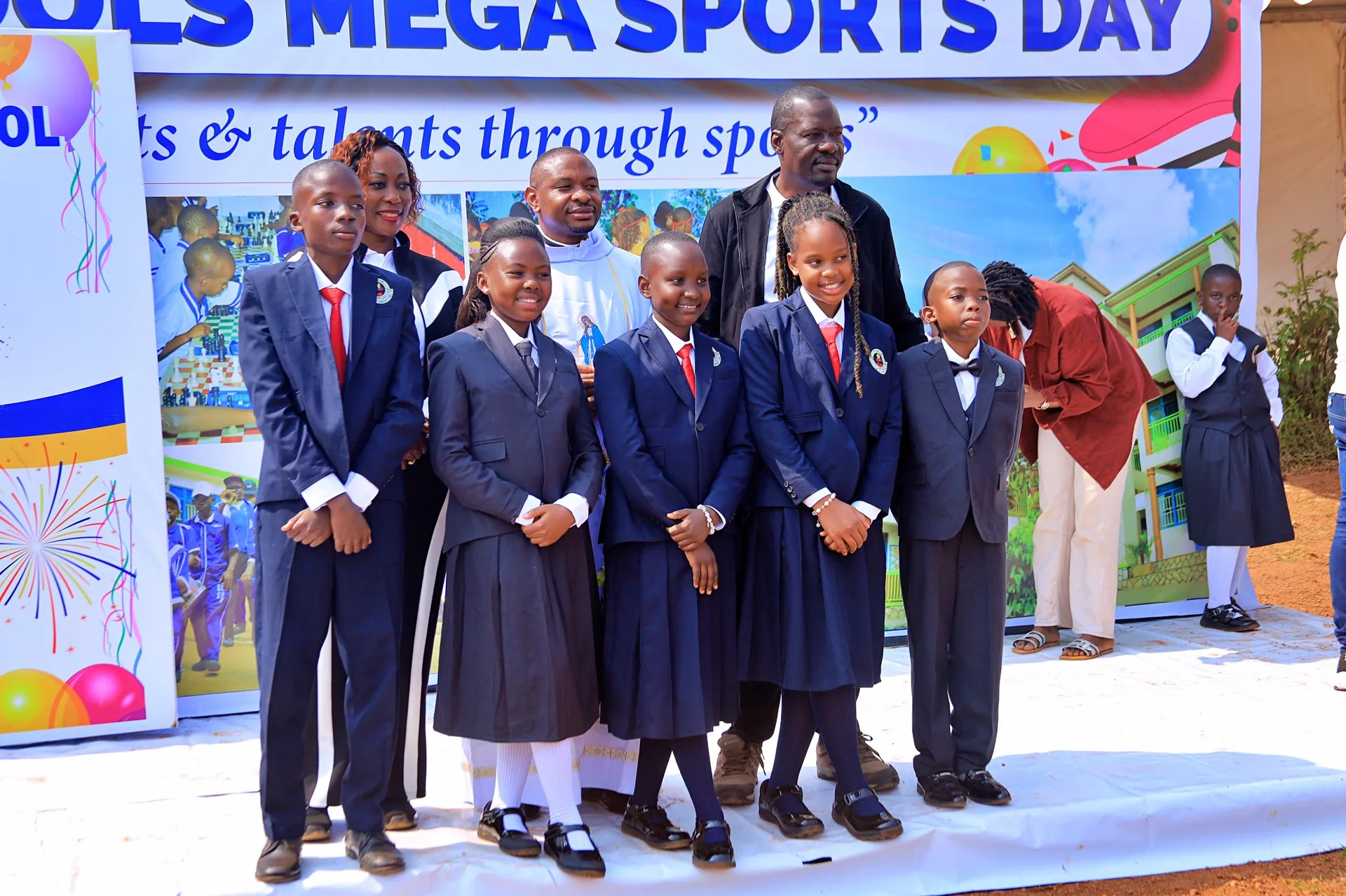 Pamville student prefects serving as young leaders