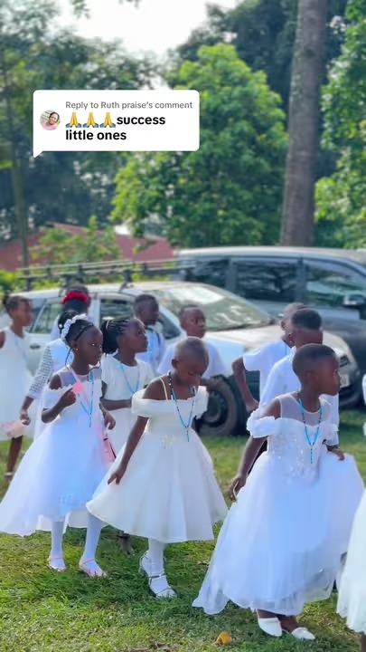 Ready for First Holy Communion